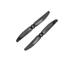 Orange HD Propellers 5030(5X3.0) Carbon Fiber Props 1CW+1CCW-1pair Black