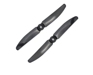 Orange HD Propellers 6030(6X3.0) Carbon Fiber Props 1CW+1CCW-1pair Black