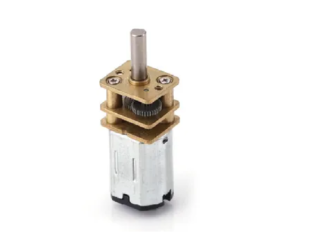 N20-3V-500 RPM Micro Metal Gear-box DC Motor
