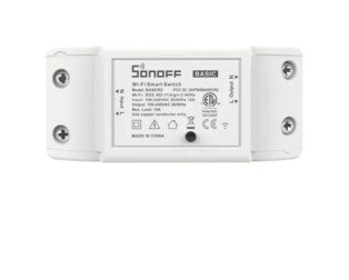 Sonoff Basic WI-FI Intelligent Timer Switch 10A 220W Digital Wireless Control Module