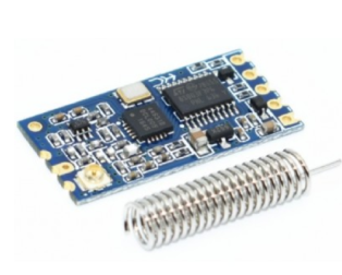 HC-12 433 SI4463 Wireless Serial Module