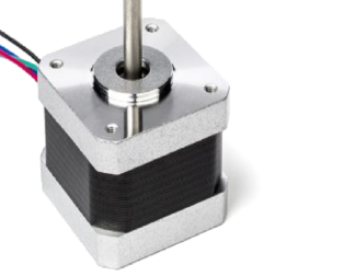 JK42HS40-1204AF-02 NEMA17 4.2 kg-cm Stepper Motor – D-Type Shaft