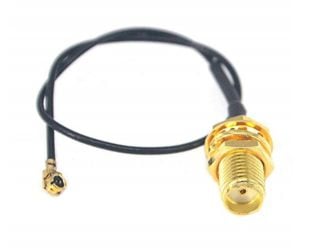 20CM SMA Female to IPEX1 Connector Cable Thread 13mm RG1.13