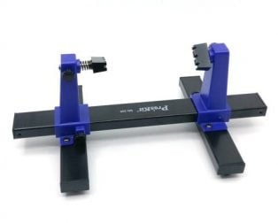 SN390 Adjustable Printed Circuit Board Holder Frame PCB Soldering Assembly Stand Clamp