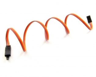 SafeConnect Flat 30CM 22AWG Servo Lead Extention (JR) Cable with Hook – 1PCS