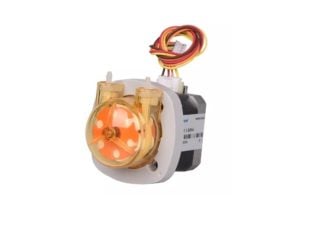 Kamoer KAS – 3 rotor 24V – S06 – SU Flow Rate 48 Peristaltic Pump