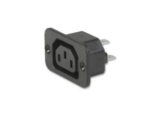 4721.0000-Outlet, IEC, 6.3Mm, Panel