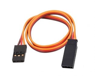 60CM Servo Lead Extention (JR) 26AWG With Hook-1Pcs
