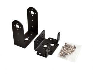 Servo Mount Brackets For MG995 MG996 Servo Motor
