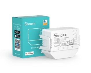 Sonoff mini R3 16A Wifi Bluetooth Smart Switch Work with Alexa Google home
