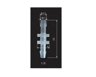 Straight Valve – 1/8 Connector