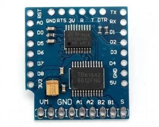 TB6612 D1 Motor Driver Shield