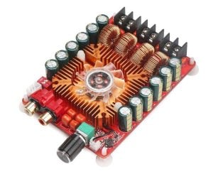 TDA7498E 2X160W Dual Channel Digital Audio Amplifier Circuit Board