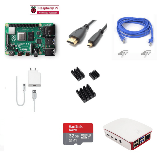 Model B Sd For Raspberry Pi Raspberry Pi4 Model B 4GB Complete