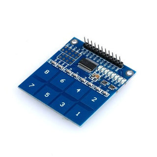 TTP226 8-way Capacitive Touch Switch Module