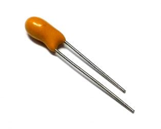 22uF 35V Tantalum Capacitor DIP (pack of 2)