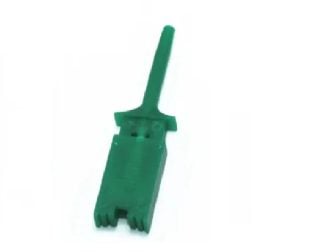 Test Hooks Clip for Logic Analyzers Green
