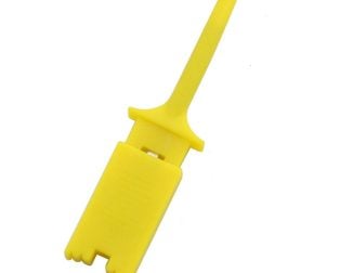 Test Hooks Clip for Logic Analyzers Yellow