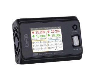 ToolKitRC M6D 500W 25A 1-6S DC Dual Smart Charger