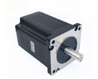 86HS115-6004-21J NEMA34 87Kg-cm Stepper Motor Keyway Type