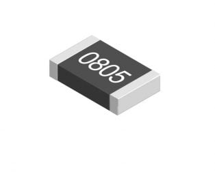 1k Ohm 1/4W 0805 Surface Mount Chip Resistor (Pack of 10)
