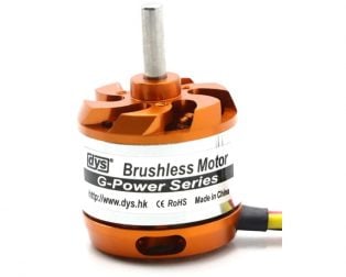 DYS D3536-9 910 KV BLDC Motor