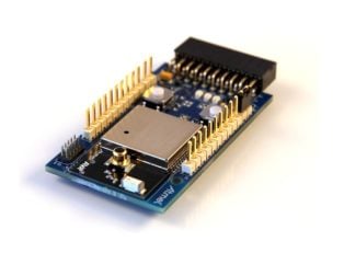 MICROCHIP Expansion Board, ZigBit Xplained PRO, ATmega256RFR2 Wireless SoC, Radio Transceiver