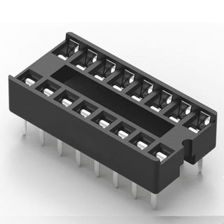 16 Pin Narrow IC Base - Pack of 5