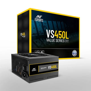 Ant Esports VS450L Value Series Power Supply