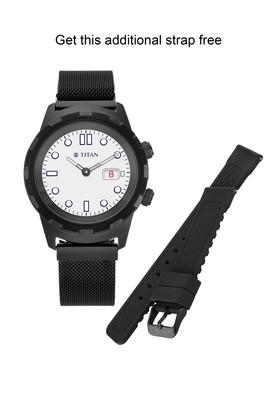 TITAN WEARABLES Unisex Connected X Jet Black Hybrid Smart Watch The Engineer Store