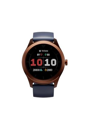 TITAN WEARABLES Mens Silicone Smart Watch - 90137AP02