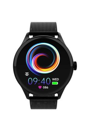 TITAN WEARABLES Evoke 46 MM Stainless Steel Smartwatch For Men - 90172AM01