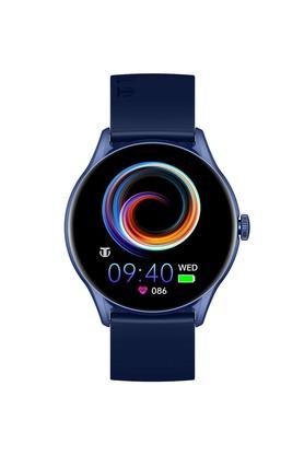 TITAN WEARABLES Evoke 46 MM Silicone Smartwatch For Men - 90172AP02