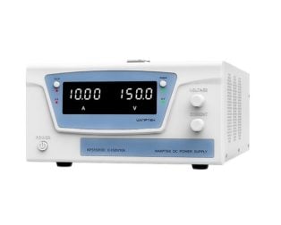 Wanptek KPS15010D 10A/150V 1.5KW LED Digital Lab Bench Power DC Regulated Switching Power Supply