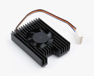 Waveshare Dedicated 3007 Cooling Fan Heatsink for Raspberry Pi Compute Module 4