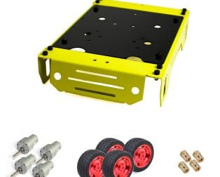 EasyMech Warrior Chassis Basic Combo Kit