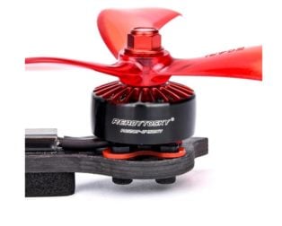 R2207 2207 2450KV CW FPV Brushless Motor(Red Cap)