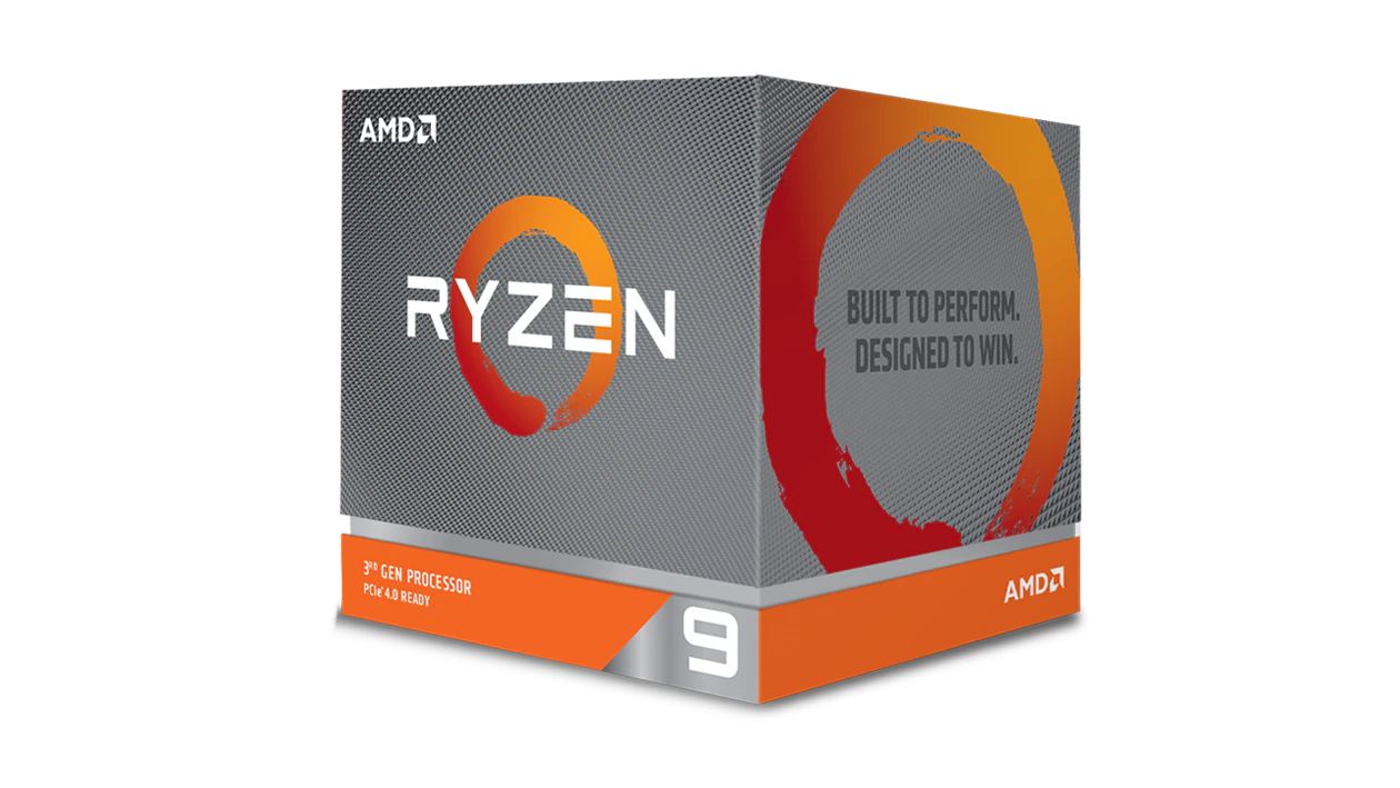 AMD 3rd Gen Ryzen 3900X Desktop Processor 12 Cores up to 70MB Cache AM4 Socket