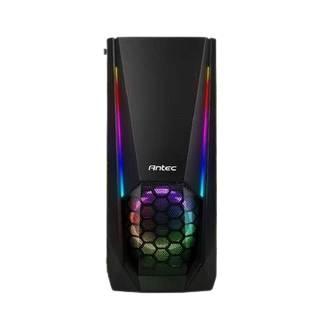 Antec NX310 Mid-Tower ATX Computer Cabinet/Gaming Case | 3 USB Ports with 1 x 120mm ARGB Fan in Front and 1 x 120mm Fan in Rear