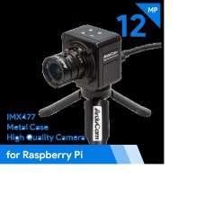 Arducam B0241 IMX477 1/2.3 inch 12.3MP Complete High Quality Camera Bundle for Raspberry Pi