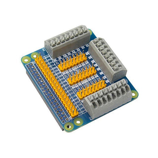 Raspberry Pi GPIO Multi-function Expansion Board with Fixed Screw Nylon Column Jumper Cap for Raspberry PI 4B-3B-3B+