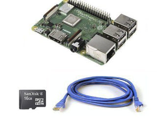Raspberry Pi 3B+ Combo Kit (16GB SD card+ Ethernet Cable)