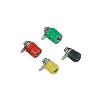 வாழை பிளக் டெர்மினல் கனெக்டருக்கான வாழை சாக்கெட் 4 மிமீ ஜாக் - பச்சை