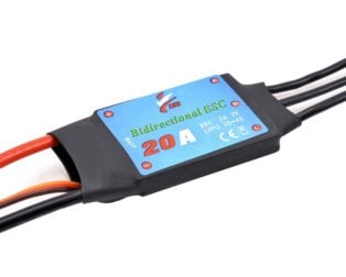 Bidirectional 20A 2-4s UBEC 2A 5V
