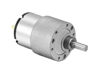 JGB37-520 DC12V 320RPM/MIN Miniature Forward and Reverse Brushed DC Speed Reducer Motor