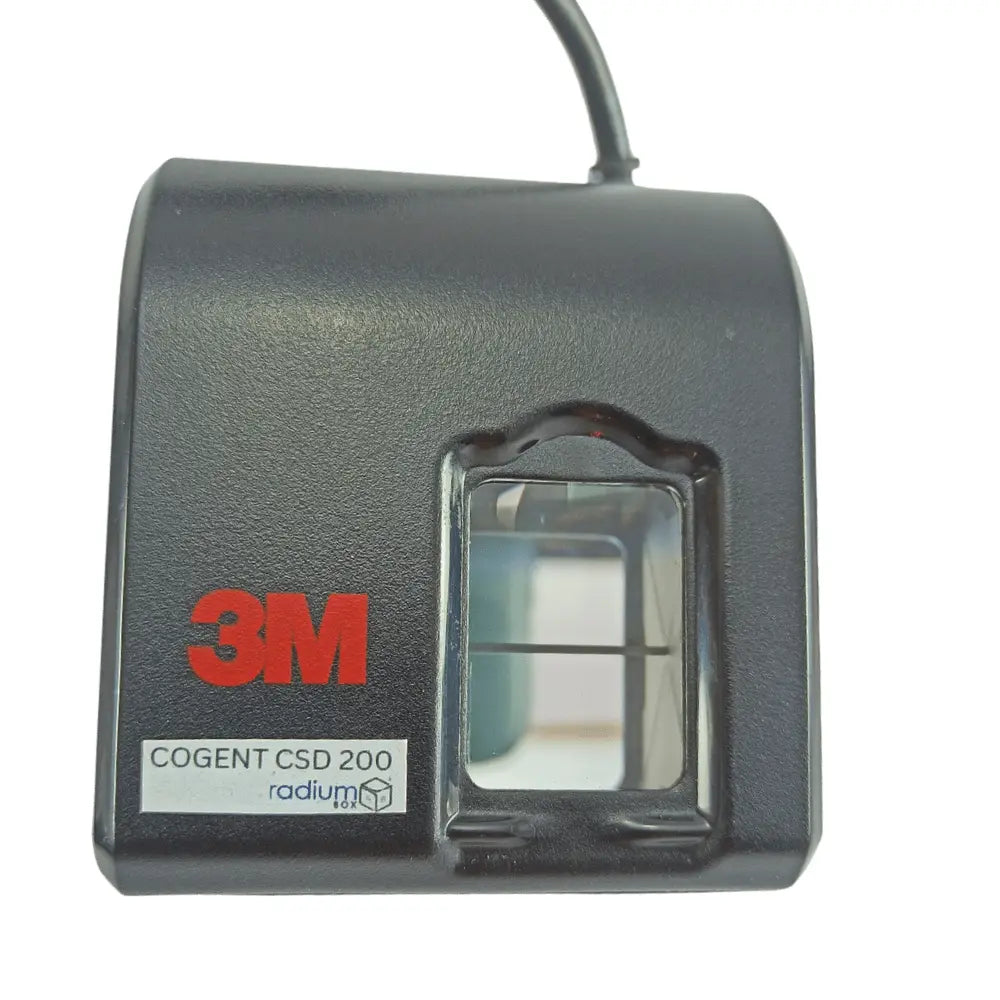 3M Cogent CSD 200 Biometric USB Fingerprint Scanner Gemalto The