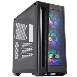 Cooler Master Box MB511 RGB Steel/Plastic/Tempered Glass ATX Mid Tower Computer Case