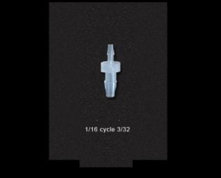 Straight Cycle Type – 1/16 cycle 3/32 Connector