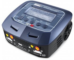 SKYRC D100 V2 2x100W 10A AC/DC Dual Balance Charger/Discharger/Power Supply