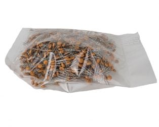 100nf 50v Disc Capacitor (Pack of 1000)